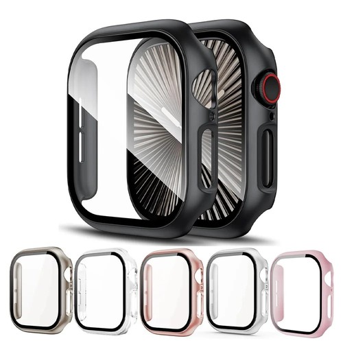 Smart watch case cover glass - smart,