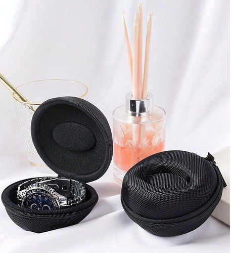 Single watch travel case - single,