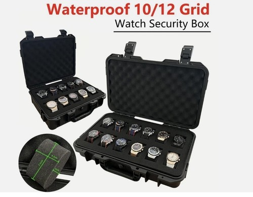 Watch storage case shock - watch,