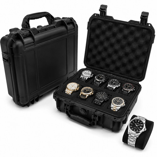 Watch box hard - 8, case