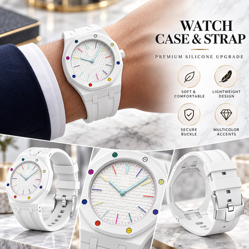 Watch case bumper shockproof - case,