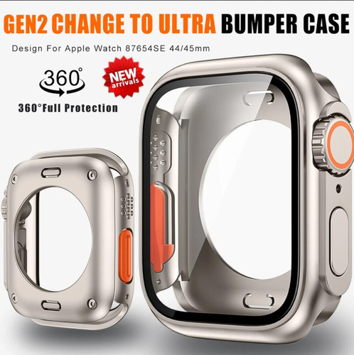 Apple watch case tempered - watch,