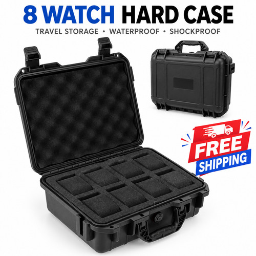 Watch box hard - 8, case