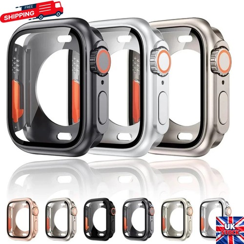 Apple watch case tempered - apple,