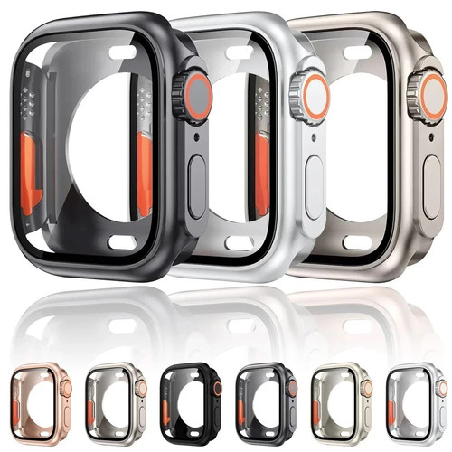Apple watch case tempered - apple,