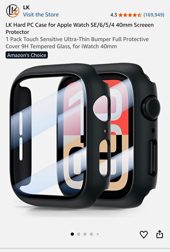 Hard case tempered - pc, +