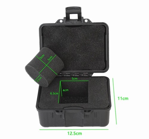 Heavy duty plastic watch - duty,