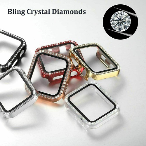 Bling diamond bumper screen - diamond,