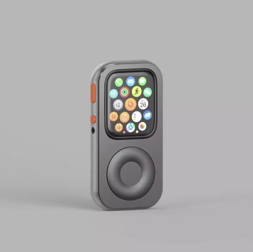 Original ipod style apple - original,