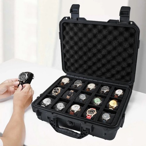 Watch box hard case - case, travel