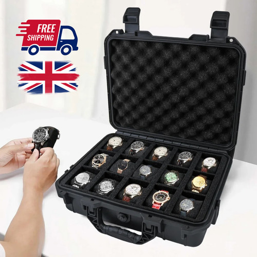 Watch box hard case - hard, travel