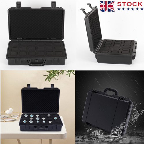 Hard case watch box travel - case,
