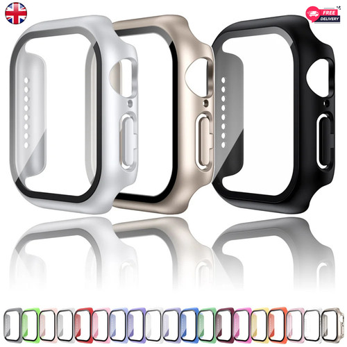 Apple watch case tempered - case,
