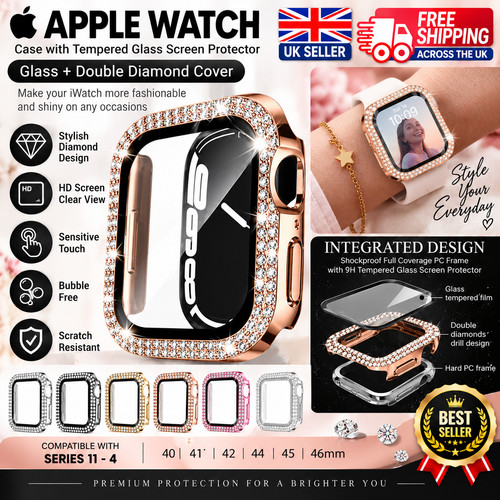 Apple watch case tempered - apple,