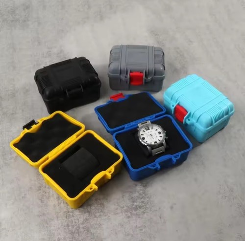 Travel protective watch case - protective,