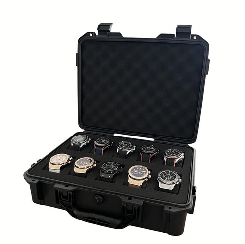 Twelve watch storage case - watch,