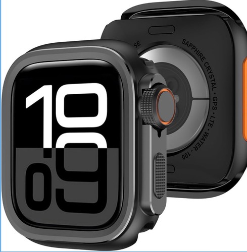 Metal case for apple watch - case,