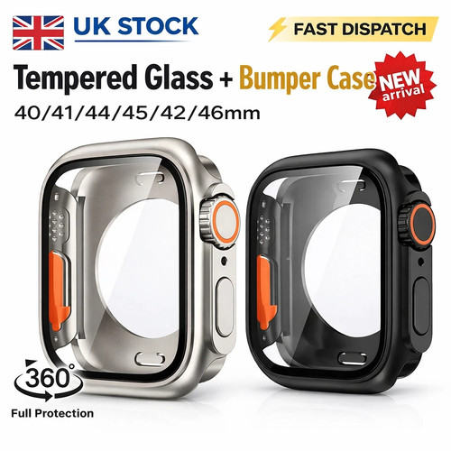 For apple watch case tempered - watch,